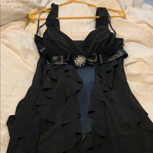 Special occasion LBD size 12 runs small